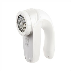 テスコム TKD50A-W 毛玉取り 電動 交流式 6枚刃 風合いガード5段階調整 薄手セーター対応 ホワイト