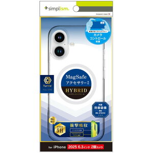 �g���j�e�B iPhone17 MS�Ή� �J����C�Ή� �n�C�u���b�h�P�[�X �N���A TR-IP25M2-TTCMS-CLWT