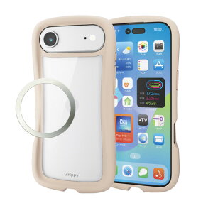 GR PM-A25BGRPFCBE iPhone Air P[X CzΉ^XebJ[t Grippy x[W