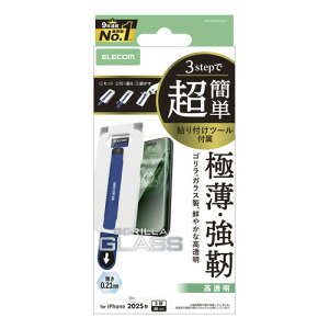 GR PM-A25CFLGOT iPhone 17 Pro KXtB KX 10H Gorilla wh~ ȒP\tc[t