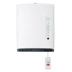 ZEPEAL DWC-A120P-WH 人感センサー付 脱衣所ヒーター 送風モード搭載 人感センサー ホワイト