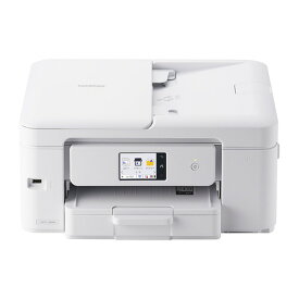 ブラザー DCP-J929N-W プリンター A4インクジェット複合機 ホワイト 自動両面印刷 Wi-Fi Windows Mac ChromeOS対応