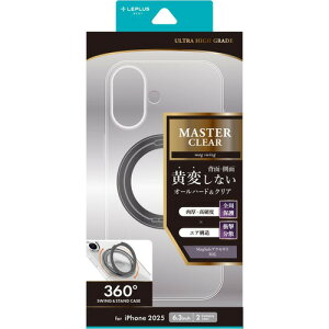 MS�\�����[�V�����Y LEPLUS NEXT iPhone17 �uMASTER CLEAR mag swing�v �N���A�^�u���b�N LN-IM25MCMSBK