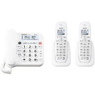 SHARP JD-G33CW デジタルコードレス電話機