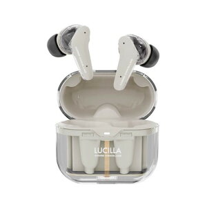 LUCILLA TWS010BE SCXCz mCYLZO@\ E BluetoothΉ IPX4h x[W