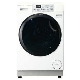 【無料長期保証】AQUA ドラム式洗濯機 左開き 洗濯12.0kg 乾燥6.0kg 幅59.5cm お湯洗い まっ直ぐドラム AQW-SD12A-L(W) ホワイト系 ヒートポンプ