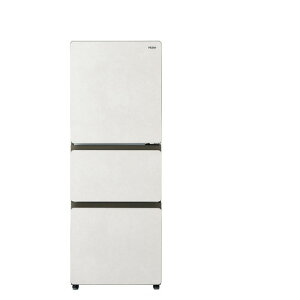 Haier 冷蔵庫 325L 右開き 3ドア 鮮度キープ冷凍 大容量野菜室 フレッシュルーム JR-CVM33A-W ホワイト系