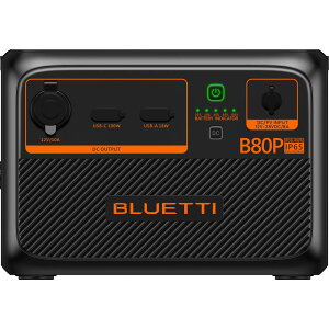 BLUETTI �v���~�A���V���[�Y �h�� 806Wh �g���o�b�e���[ B80P B80P