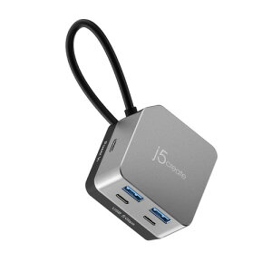 j5 create JCD361 6-in-1 �}���`�n�u 144Hz�Ή� PD100W