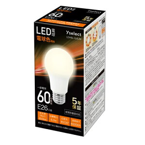 YAMADA SELECT(���}�_�Z���N�g) LDA6L-G�^E�^M E26�����^�L�z���^�d���F LED�d�� �d���F