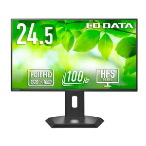 �A�C�E�I�[�E�f�[�^�@�� LCD-C251SH-GF 24.5�^���C�h �t��HD LCD���j�^�[ USB-C�ڑ� 100Hz �u���b�N