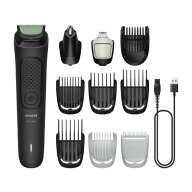 PHILIPS MG3931／15 オールインワントリマー 全身使える 自動研磨式ステンレススチール刃搭載 ブラック