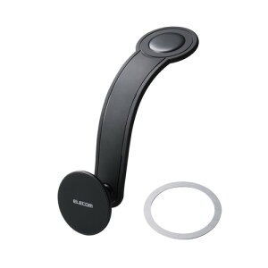 �G���R�� P-CARS15BK �X�}�z�z���_�[ �� MagSafe�Ή� ����N52���� �ʃt�@�X�i�[�� �S�@��Ή� �g�уX�^���h �u���b�N