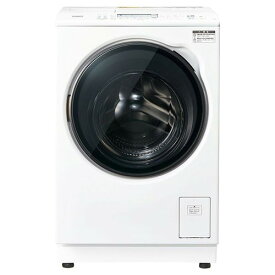 【無料長期保証】AQUA ドラム式洗濯機 左開き 洗濯12kg 乾燥6kg 幅59.5cm 除菌・消臭 泡フルウォッシュ まっ直ぐドラム AQW-DXS12A(LW) ホワイト系