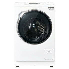 【無料長期保証】AQUA ドラム式洗濯機 右開き 洗濯10kg 乾燥5kg 幅59.5cm お湯洗い 泡フルウォッシュ まっ直ぐドラム AQW-DMS10A（RW) ホワイト系