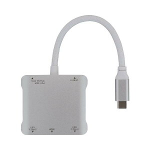 �i�J�o���V UD-C12SL PD�Ή� Type-C 5in1 �R���p�N�g�h�b�L���O�X�e�[�V���� Windows Mac chromeOS�Ή� �V���o�[