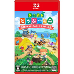 ���܂�@�ǂ��Ԃ̐X Nintendo Switch 2 Edition �ySwitch2�z NXS-P-ACBAD