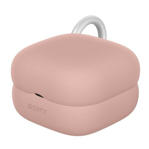 �y2�^6�������ȍ~���͂��z�\�j�[ HACLC900CAPC LinkBuds Clip��p �P�[�X�J�o�[ �V���R���f�� �J���r�i�t �s���N