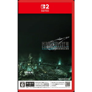 FINAL FANTASY VII REMAKE INTERGRADE �ySwitch2�z POT-P-AAVBA