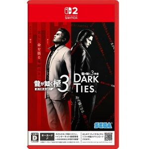 �����@�� ��3 / �����@��3�O�` Dark Ties �ySwitch2�z POT-P-AA59A(JPN)