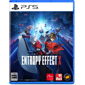 BLAZBLUE ENTROPY EFFECT X �yPS5�z ELJM-30850