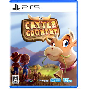 Cattle Country �yPS5�z ELJM-30796