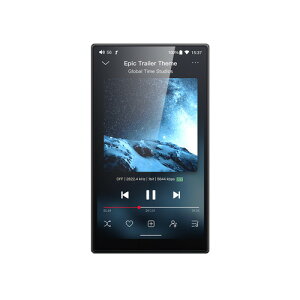 FIIO FIO-JM21-2026-B �f�W�^���I�[�f�B�I�v���C���[ �n�C���] Bluetooth LDAC�Ή� android 13���� �u���b�N