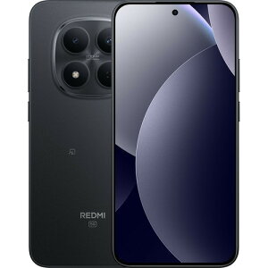 Xiaomi MZB0M1YJP REDMI Note 15 Pro 5G Black 8G+256G 6.83�C���`�L�@ EL�f�B�X�v���C 2����f���C���J��������