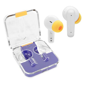 LUCILLA TWS013GPL �J�i���^���S���C�����X�C���z�� ��x�����[�h���� Bluetooth�Ή� IPX4�h�� �S�[���f���p�[�v��