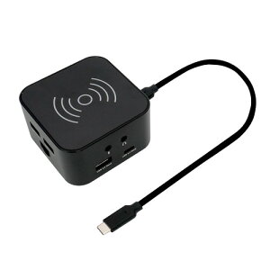 AXELTECH AXDST02BK 13 in 1�h�b�L���O�X�e�[�V���� USB Type-C,HDMI,LAN,�I�[�f�B�I�o�̓|�[�g���� Windows Mac�Ή� �u���b�N