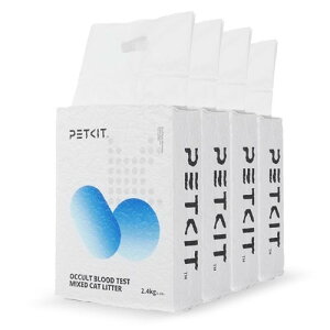 PETKIT PKCL08 Occult Blood Test Mixed Cat Litter4 bags ���A���m�L�� 4�ܓ��� �z���C�g