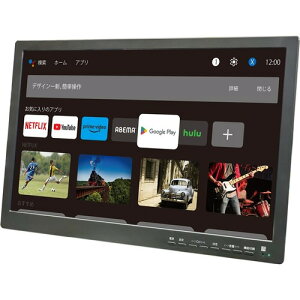 �_�C�A�����h�w�b�h OT-PST19AK android����19�C���`�|�[�^�u���X�}�[�gTV �n��f�W�Ή� android TV OS����