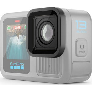GoPro AECOV-001 �����p�ی샌���Y HERO13 BK�p �����Y�t���A�̔�����h�� �L�[�C���O�@�\�ɑΉ�