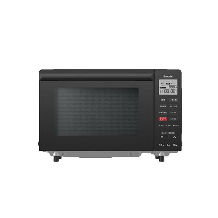 楽天市場】エスケイジャパン RVMW100VBK レボニアオーブンレンジ 縦 
