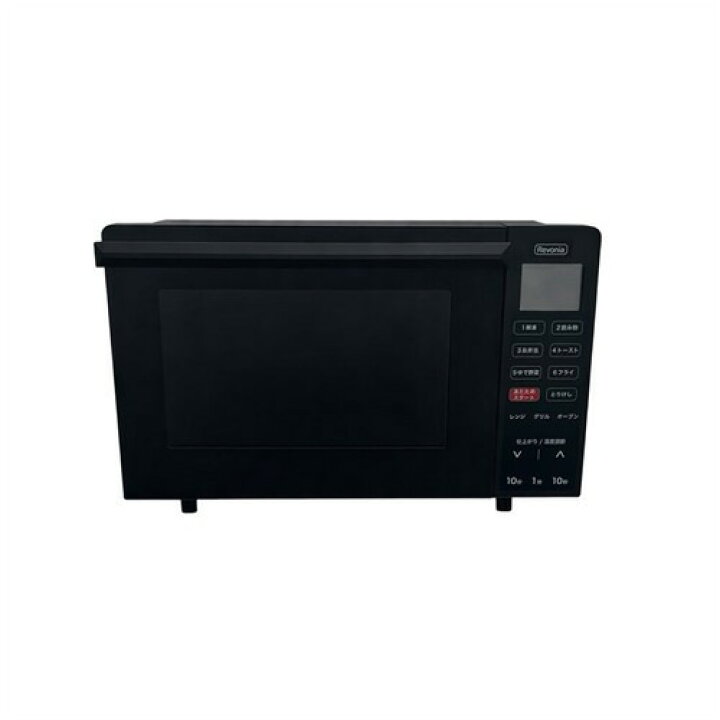 楽天市場】エスケイジャパン RVMW100VBK レボニアオーブンレンジ 縦 