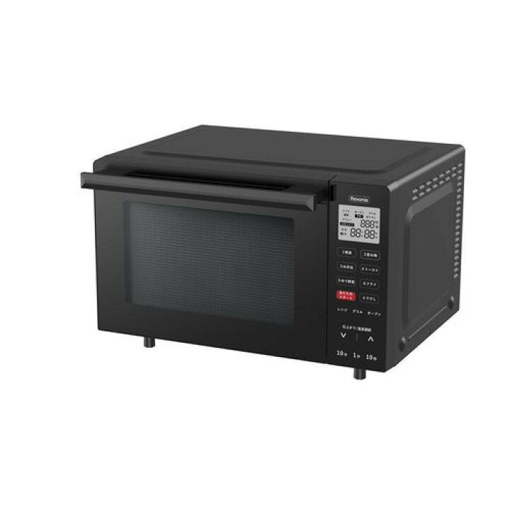 楽天市場】エスケイジャパン RVMW100VBK レボニアオーブンレンジ 縦 