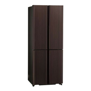�y���������ۏ؁zAQUA �①�� 420L �ω��J�� 4�h�A ��70cm ��e��6�{�b�N�X�Ⓚ�� �c�C��LED��؃��[�� �����^�݌v AQR-TZ42A(T) �u���E���n
