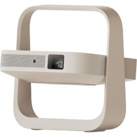 XGIMI WK03C Elfin Flip Plus ポータブルプロジェクター 500 ISOルーメン DLP方式採用 Google TV搭載