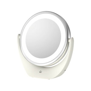 TOUCHBeauty TB1276WH LED���C�g�~���[ �����O���C�g���� 5�{�g�勾�t �z���C�g