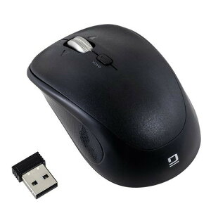 �i�J�o���V MUS-DKQ257BK �É�4�{�^��BlueLED�}�E�X Bluetooth�EUSB�����Ή� Windows mac ChromeOS�Ή� �u���b�N