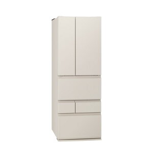 �y���������ۏ؁z�p�i�\�j�b�N �①�� 515L �ω��J�� 6�h�A ��65cm ��e�ʗⓀ�� ���܂Ō�����t���I�[�v�� �����}���Ⓚ NR-F52BR3-C �x�[�W���n