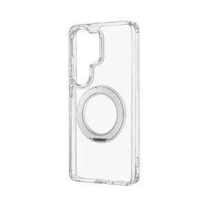 MS�\�����[�V�����Y LN-26SG2CTHMSCL Galaxy S26 Ultra �ϏՌ��n�C�u���b�h�P�[�X �uUTILO Hybrid mag swing�v �N���A�^�V���o�[