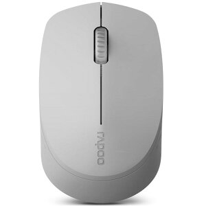 Rapoo M100G-LG �É� ���C�����X�}�E�X 5�{�^�� DPI�ؑ� Bluetooth�Ή� 3��ڑ��\ Windows Mac ChromeOS�Ή� ���C�g�O���[