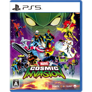 MARVEL Cosmic Invasion �yPS5�z ELJM-30832