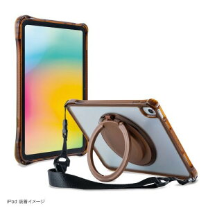 �i�J�o���V TBC-IP2502BR iPad11�C���`�p�����O�X�^���h�t���Ռ��z���P�[�X �u���E��
