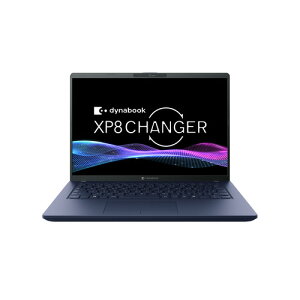 Dynabook �m�[�gPC XP8�^ARL P2P8ARBL[14�^ | WUXGA | Core Ultra 7 | 32GB | 512GB | Windows11 | Office�I�v�t | �_�[�N�e�b�N�u���[]