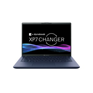 Dynabook �m�[�gPC XP7�^ARL P2P7ARBL[14�^ | WUXGA | Core Ultra 5 | 16GB | 512GB | Windows11 | Office�I�v�t | �_�[�N�e�b�N�u���[]