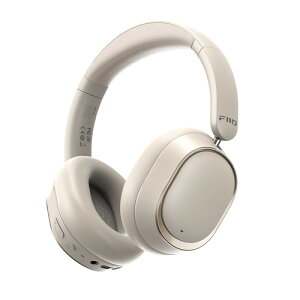 FIIO FIO-EH13-W Bluetooth�w�b�h�z�� �I�[�o�[�w�b�h�^ �m�C�Y�L�����Z�����O 40mm�_�C�i�~�b�N�h���C�o�[�̗p LDAC�Ή� �z���C�g