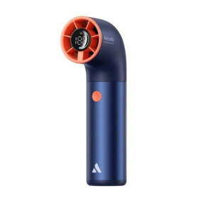AECOOLY PH03BL*OR Aero Ultra High-Speed Handheld Fan �^�[�r�����u���V���X���[�^�[���� 7�i�K���ʒ��� �u���[�^�I�����W