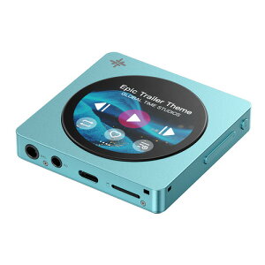 FIIO FIO-SSDISC-L �f�W�^���I�[�f�B�I�v���[���[ LDAC�Ή� Bluetooth �n�C���] �X�g���b�v�z�[���t �u���[